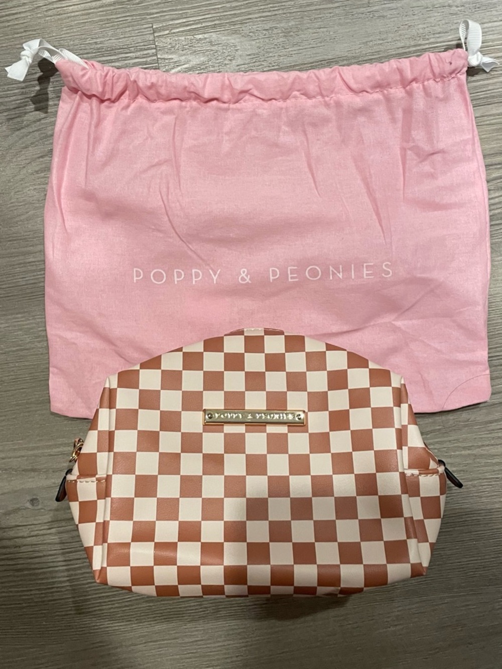 Poppy & Peonies Cosmetic bag